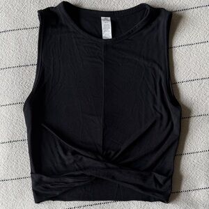 ALO Yoga Cover Twist Front Tank XS